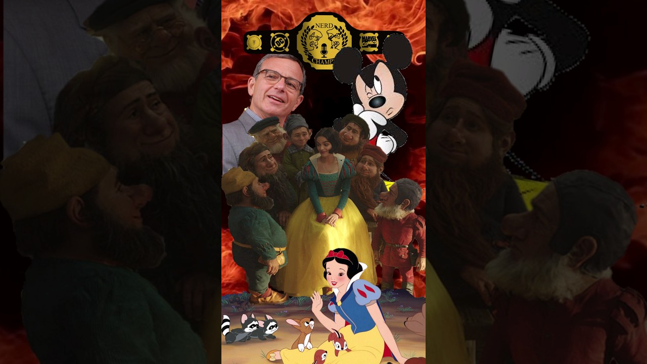Snow White: Disney Nightmares!