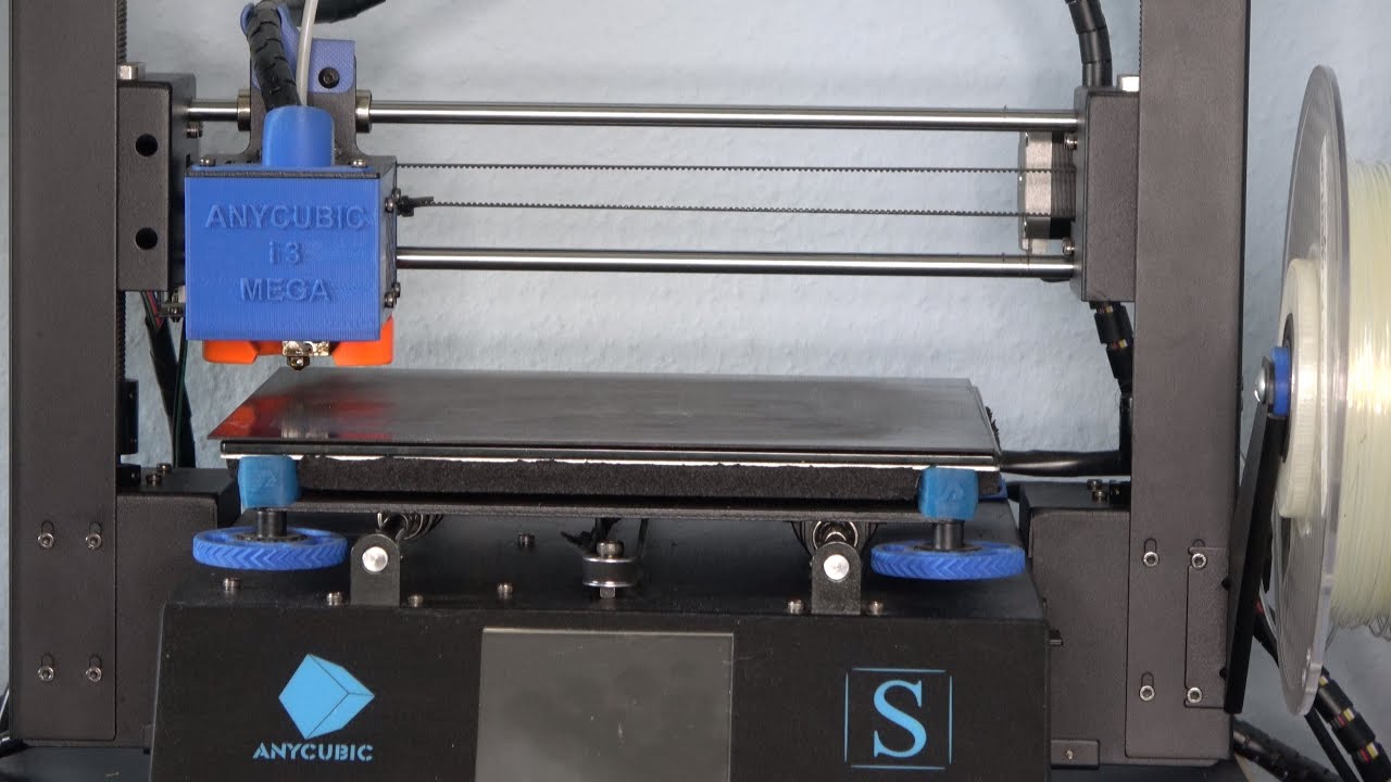 Z - Achse einstellen Anycubic i3 Mega