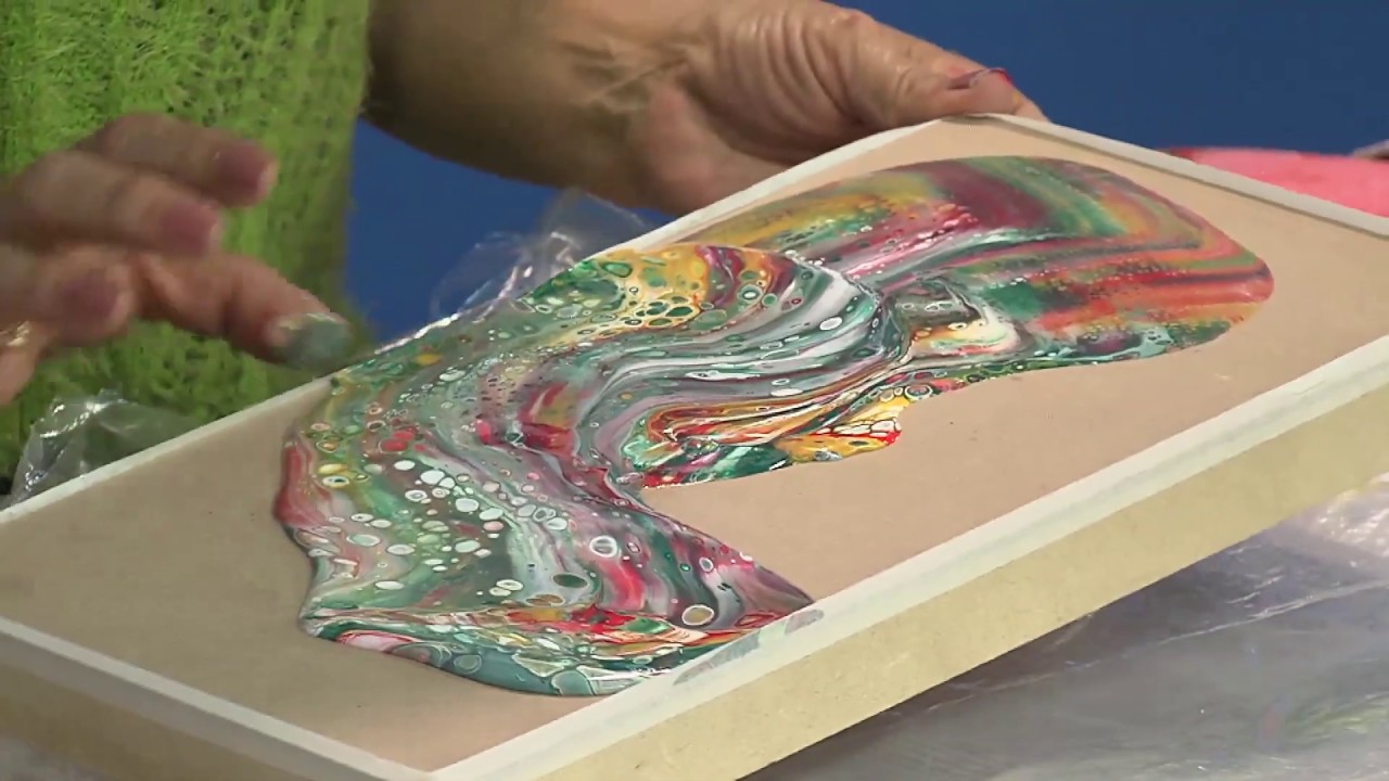 Fluidos en Acrílico - Aprenda y Venda