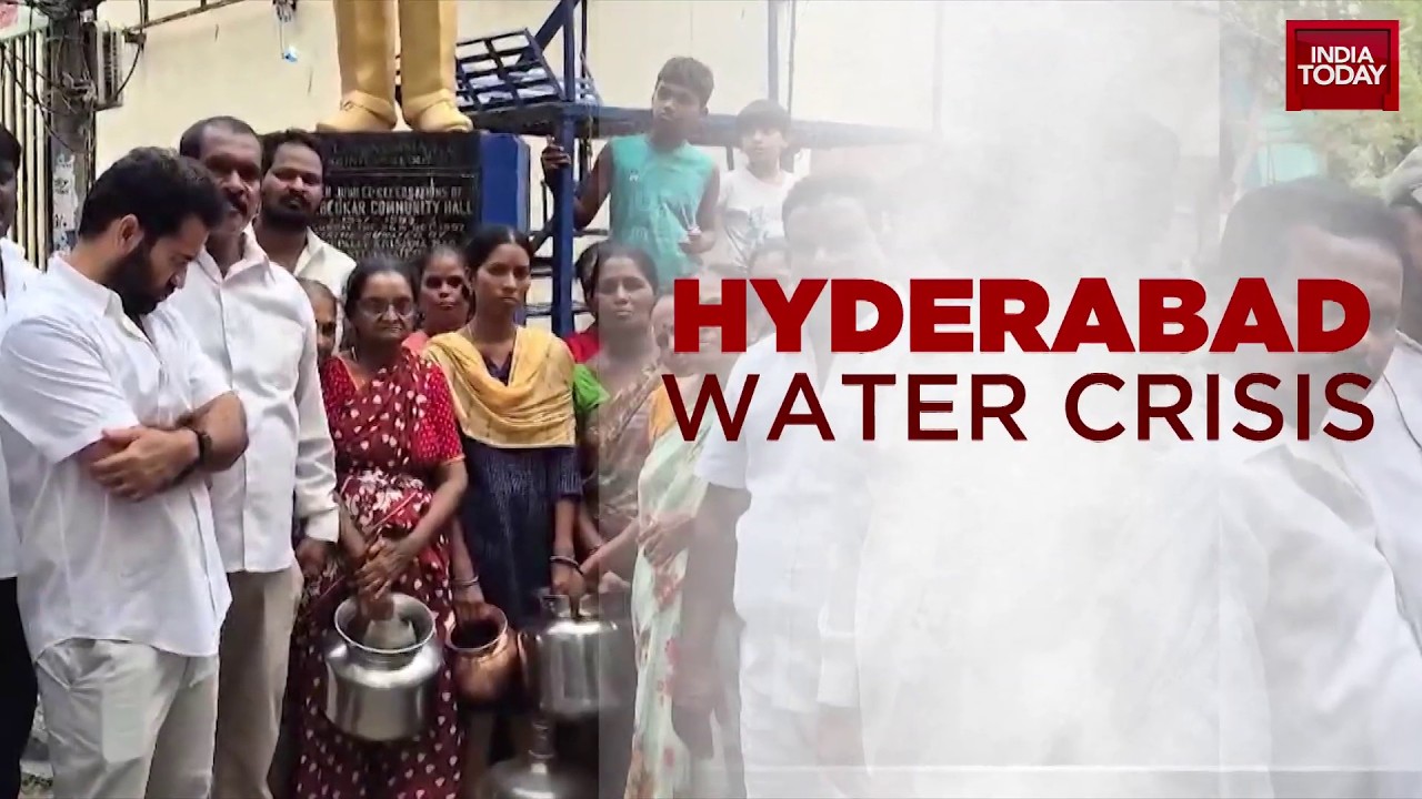 Hyderabad Water Crisis: Contaminated Water And Soaring Tanker Bookings Spark Political Row