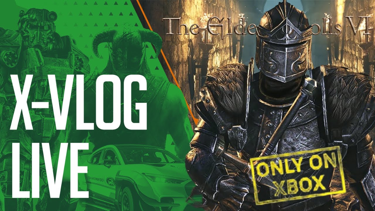 NEW Development Info On The Elder Scrolls VI | Could THIS Be The Next BIG XBOX Console Exclusive?