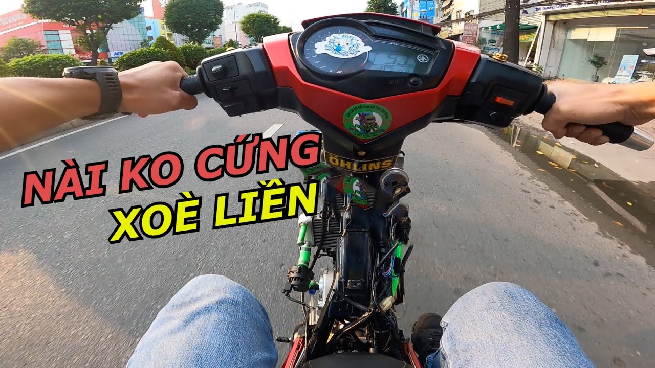 Cầm con Ex72/4 277cc n&oacute; nguy hiểm tới cỡ n&agrave;o