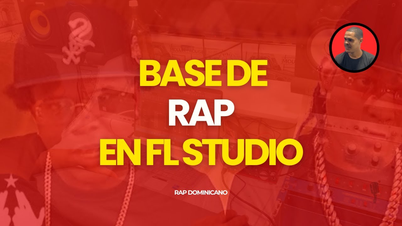 Asi Se Hace Rap Dominicano en Fl Studio