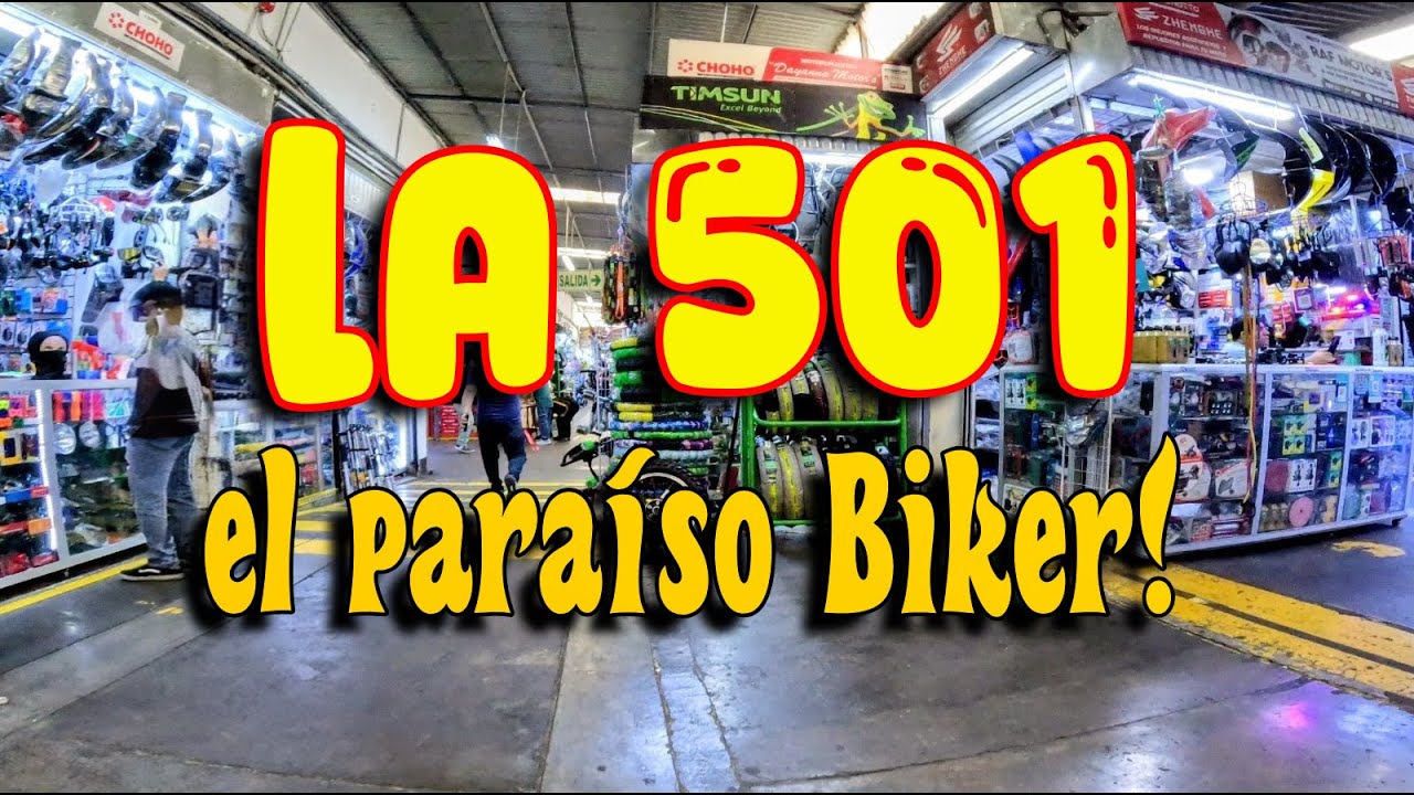 ¿Por qué TODOS los bikers van a la 501? 😱
