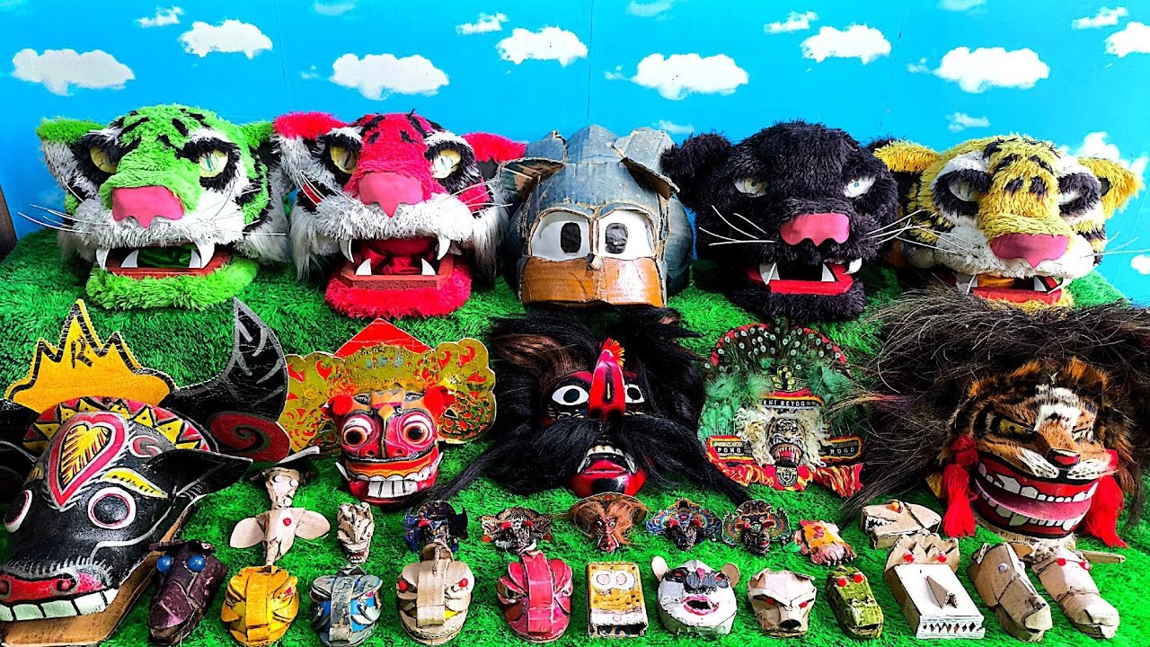 MENEMUKAN BARONGSAI MINI DAN BARONGAN BESAR DAN BARONGAN DEMAK 889