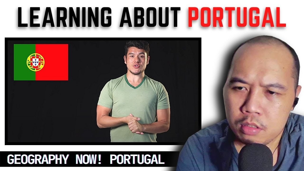 Geography Now! Portugal REACTION