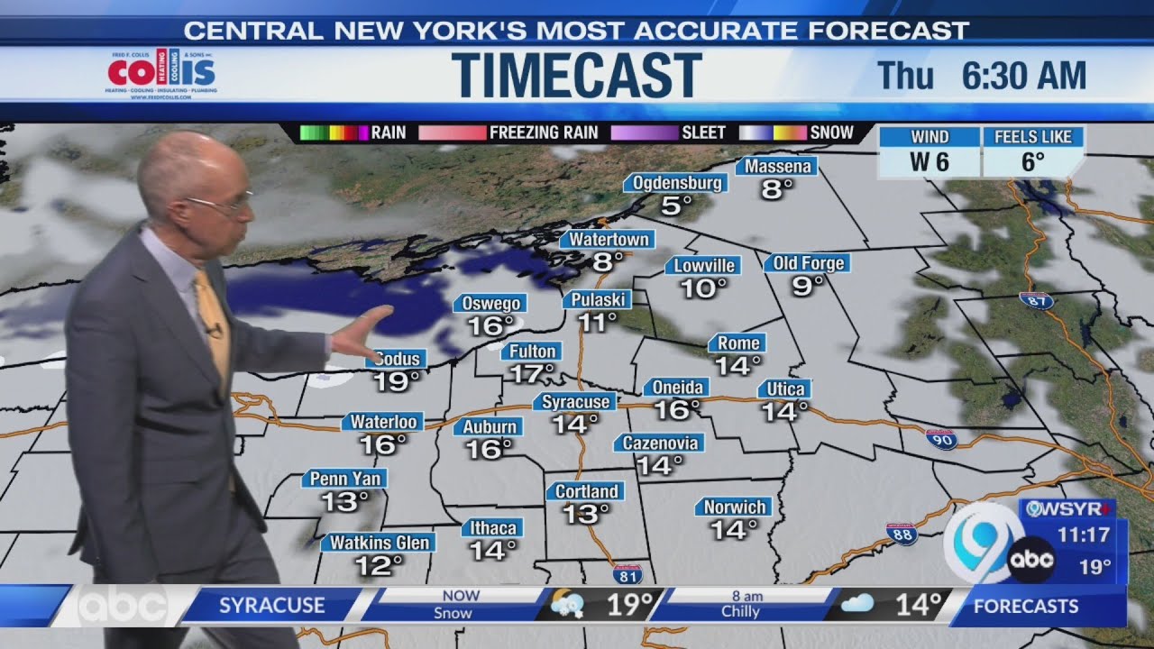 Storm Team Forecast: 11 pm Wednesday February 4th