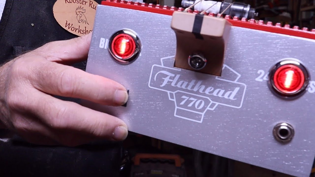 RRW - 2164 CAO Flathead 770 With Tail Lights