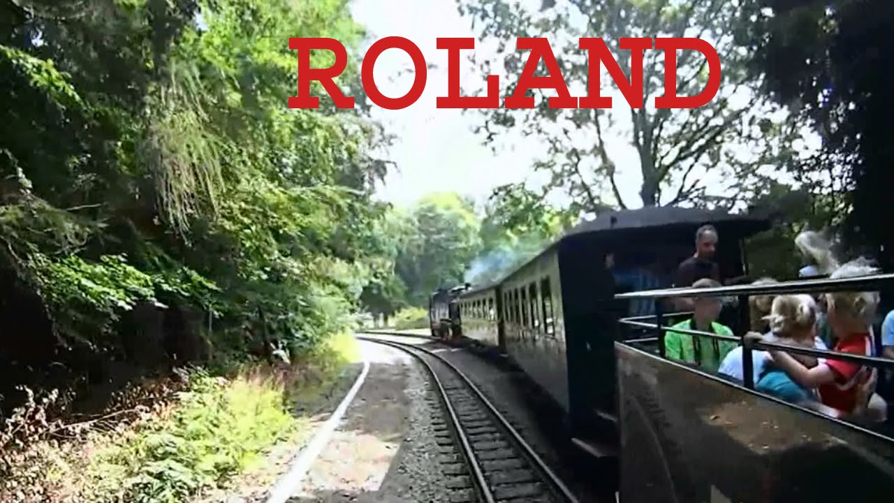 Безумный Роланд Разендер Роланд, остров Рюген, поездка по узкоколейке, город Гёрен