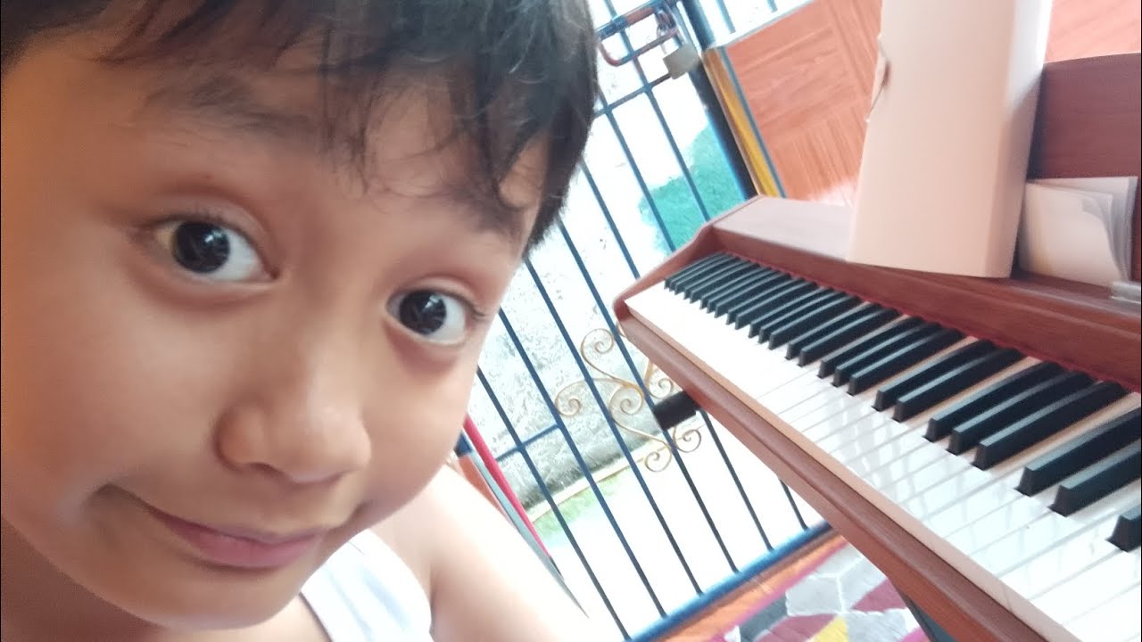 Playing piano cuz im bored
