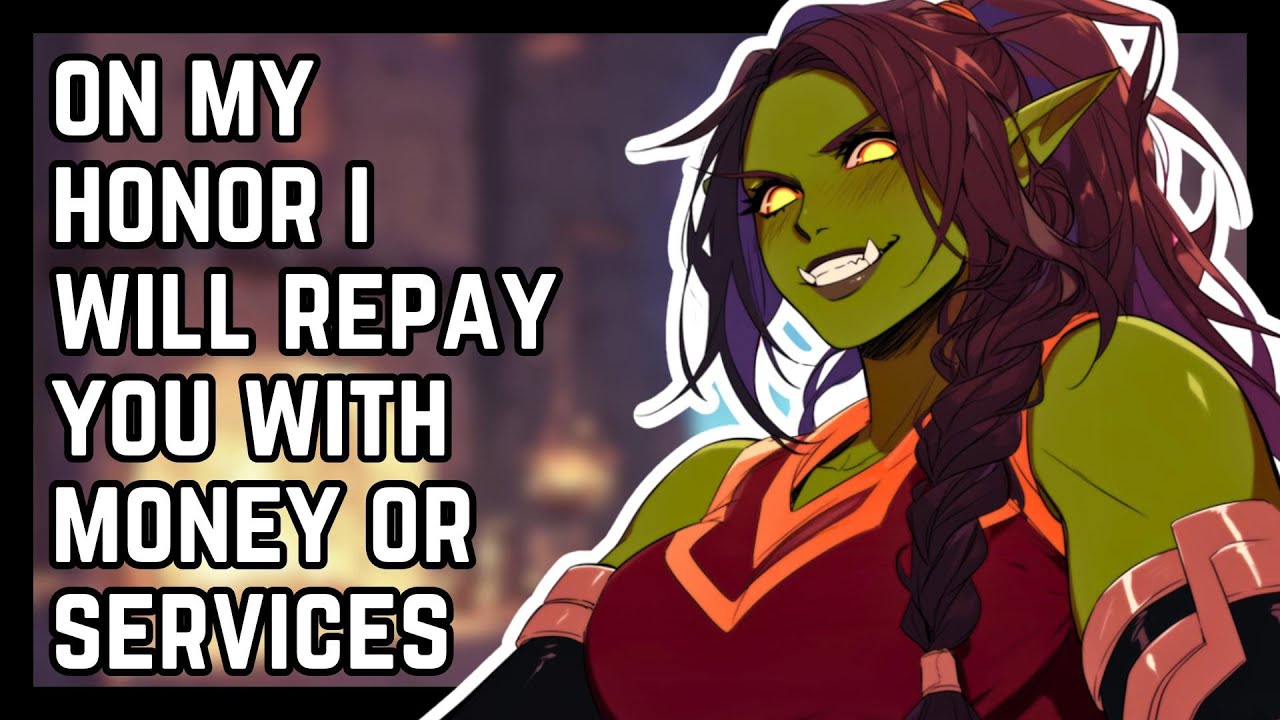 [F4M] Exploring Options With Your Orc Companion [ASMR][Fdom][Spicy][Grateful][Strong Woman]