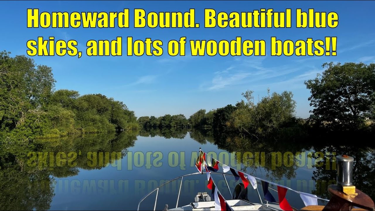 Windsor & Back on Marji Bee - Pt3 - The Journey Home