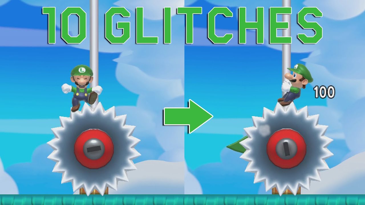 10 Cool New Glitches in Super Mario Maker 2