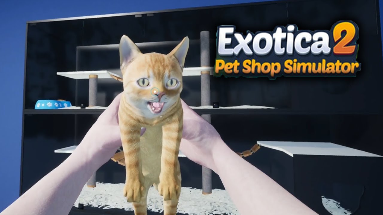 Neue Tiere für den Shop - Exotica 2: Pet Shop Simulator gameplay deutsch #02