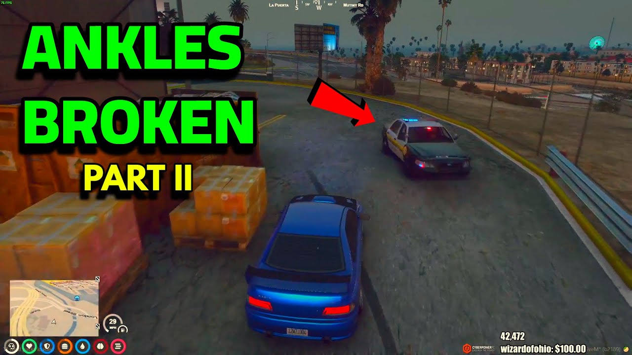 Best Ankle Breaking Moments in NoPixel | Part II