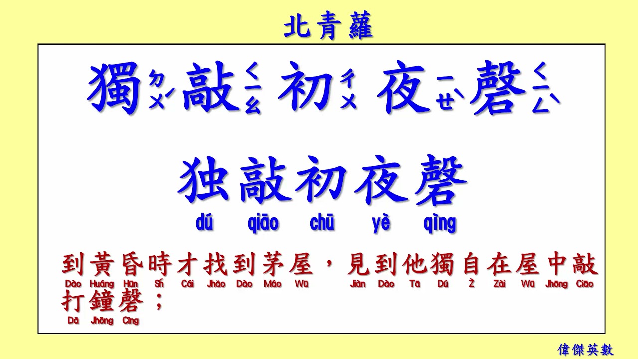 唐詩 - 北青蘿 李商隱  (Tang Poetry by Li Shangyin.)|描寫詩人尋訪僧人後的感念，邀請您欣賞唐詩之美