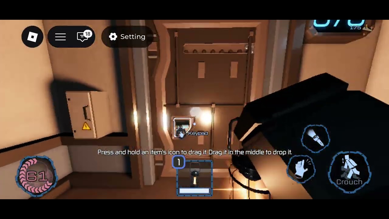 First day on pressure