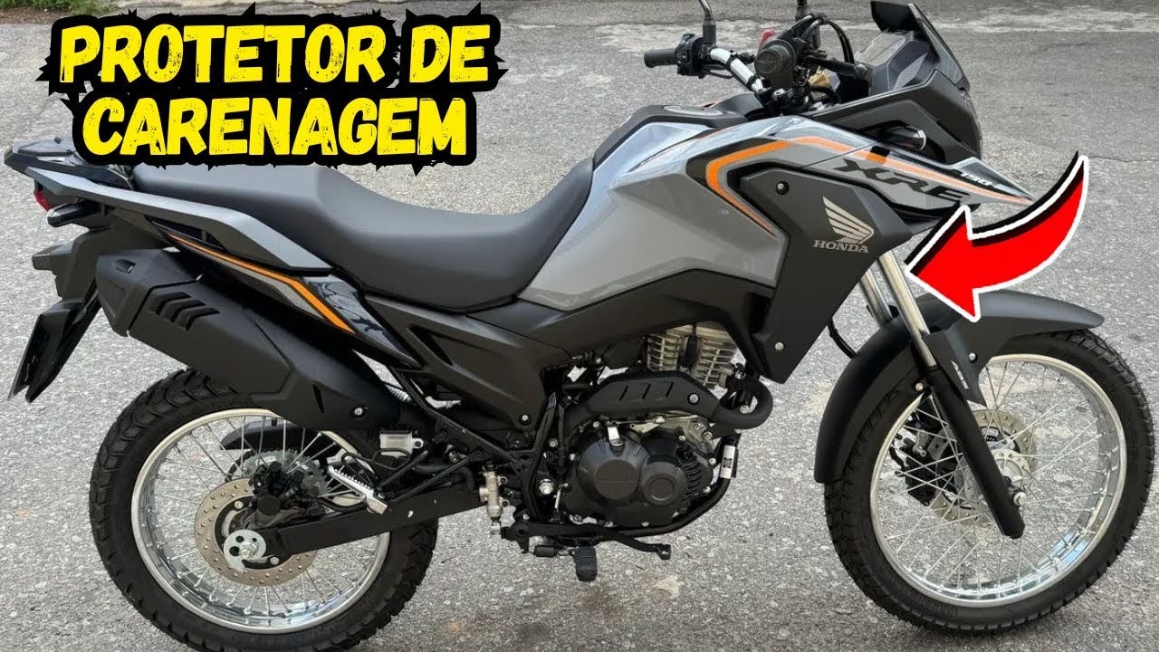 PROTETOR DE CARENAGEM COYOTE NA XRE 190 ADVENTURE ?