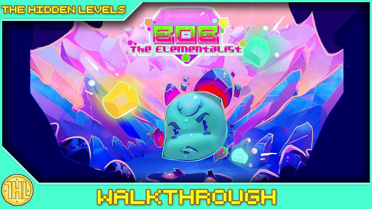 Bob the Elementalist 100% Achievement Walkthrough * 1000GS in 15-20 Minutes *