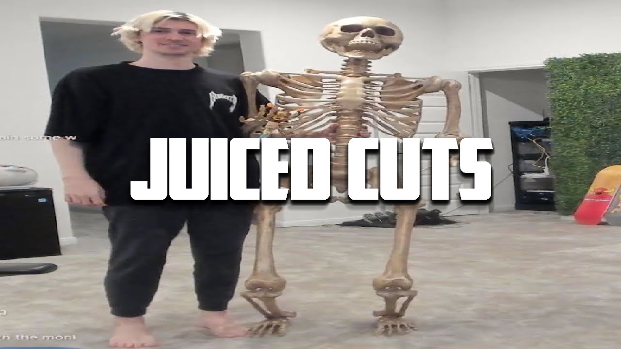 JUICED CUTS 4 | XQC'S LATEST FUNNIEST MOMENTS