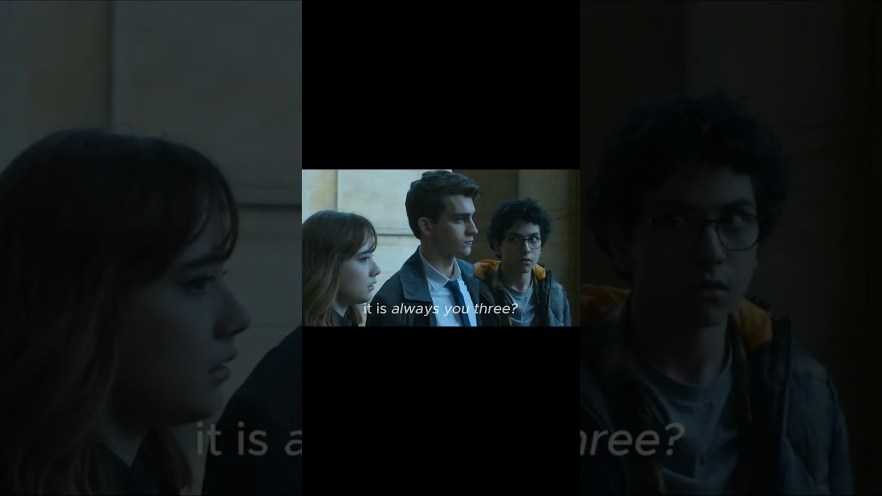 Why is it always you three? (Lockwood and Co Edit) 