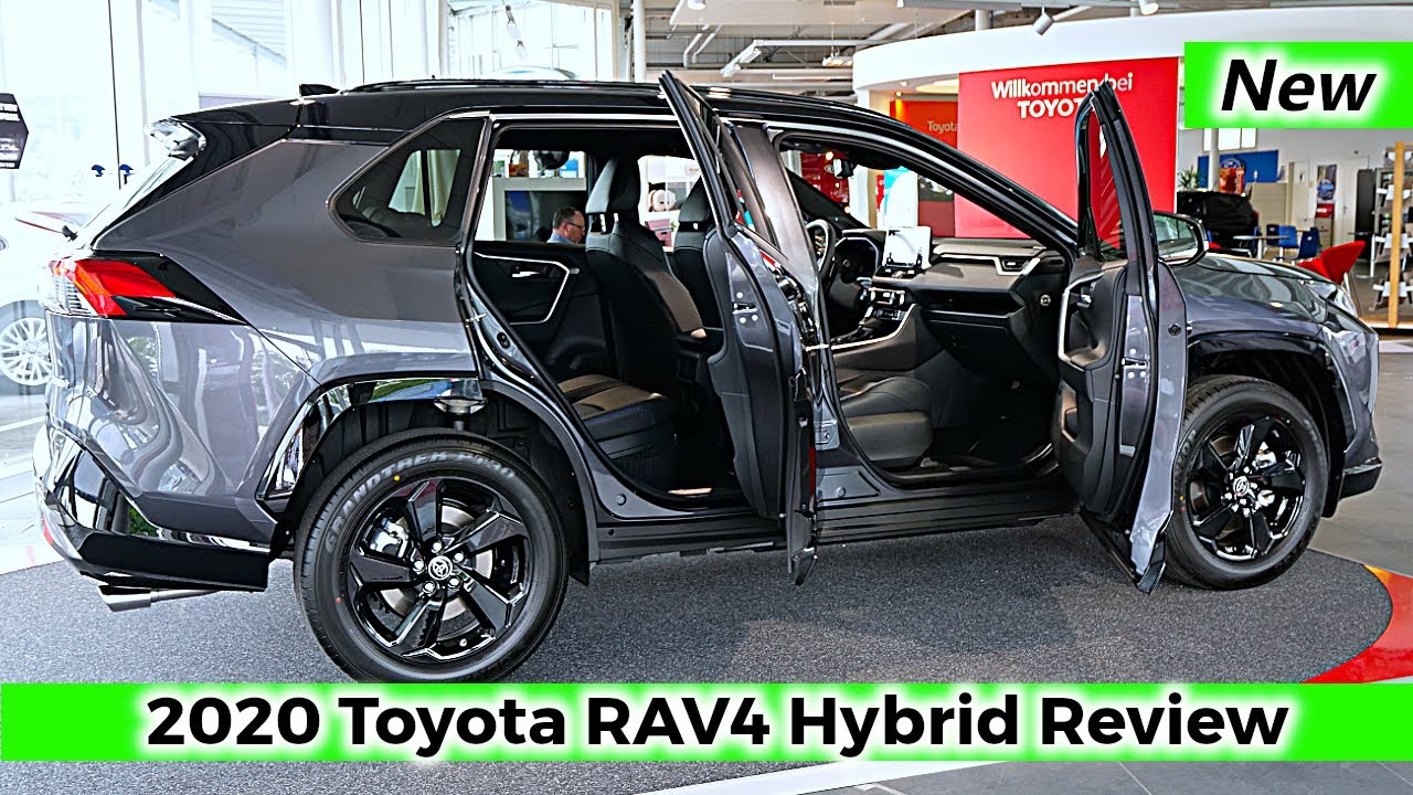 2020 Toyota RAV4 Hybrid Review Interior Exterior