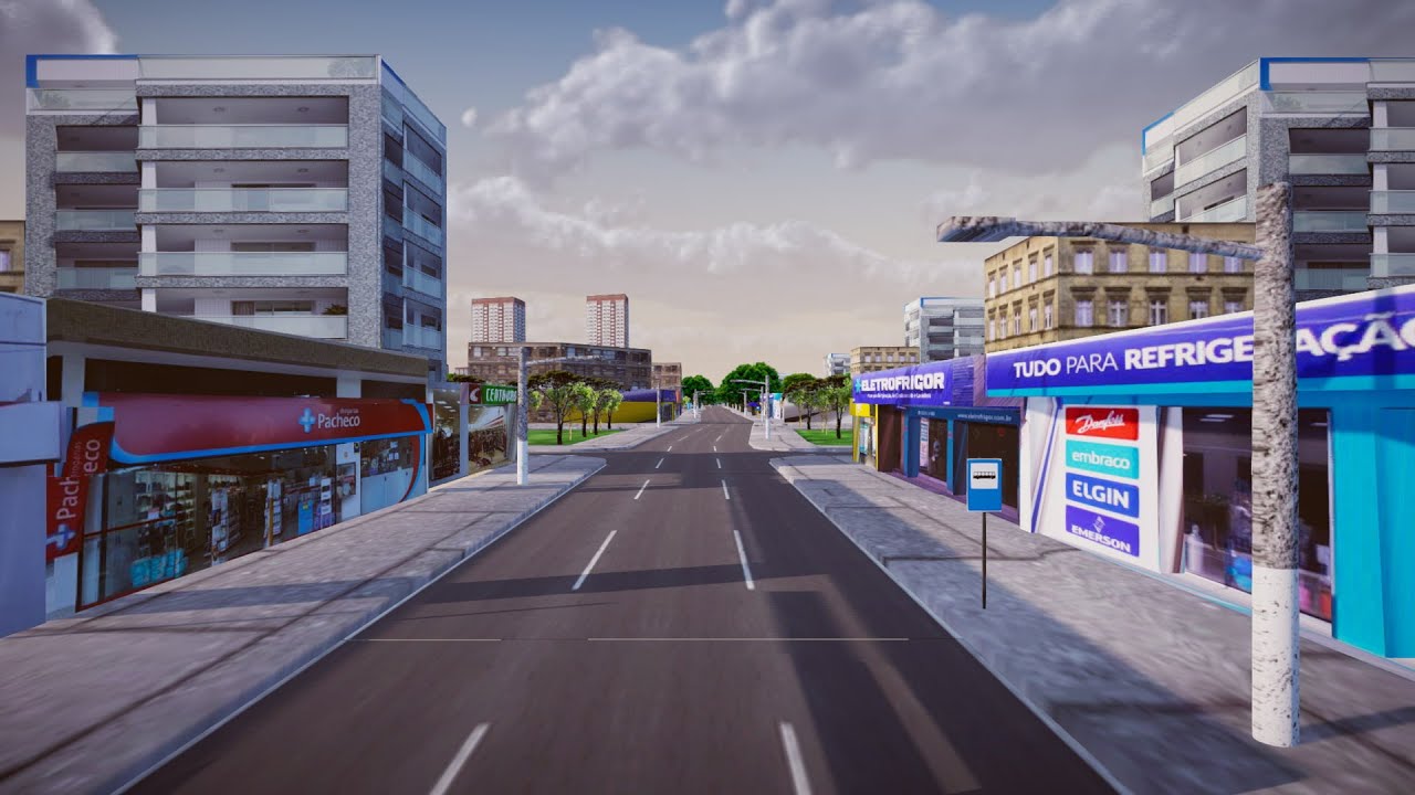 Mapa Belém do Pará (BLM) 2021 Fase 3 - Proton Bus Simulator