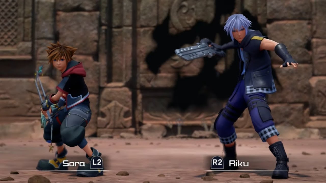 Kingdom Hearts 3 ReMind - Riku vs. Xigbar & Dark Riku No Damage (Critical Mode)
