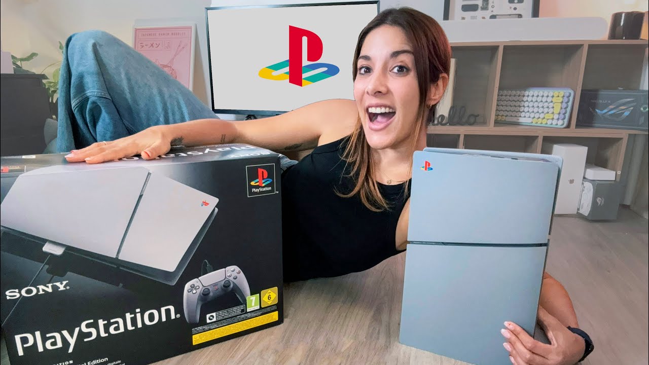 PlayStation 30th anniversary edition 🎮 Unboxing y TODOS los DETALLES!!!