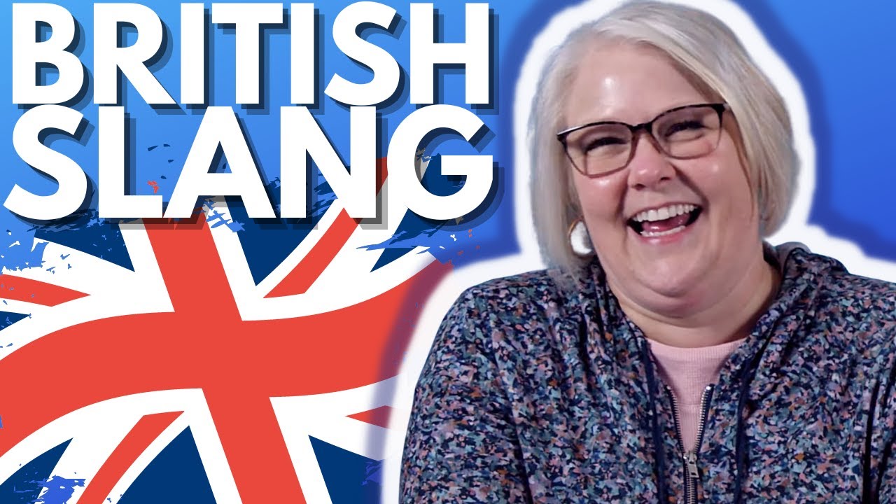 Appalachian People Try  British Slang Words