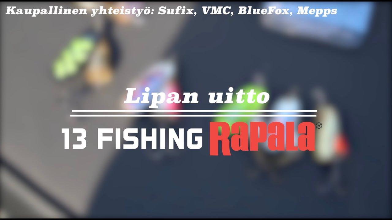 Lippakalastus - Lipan uitto