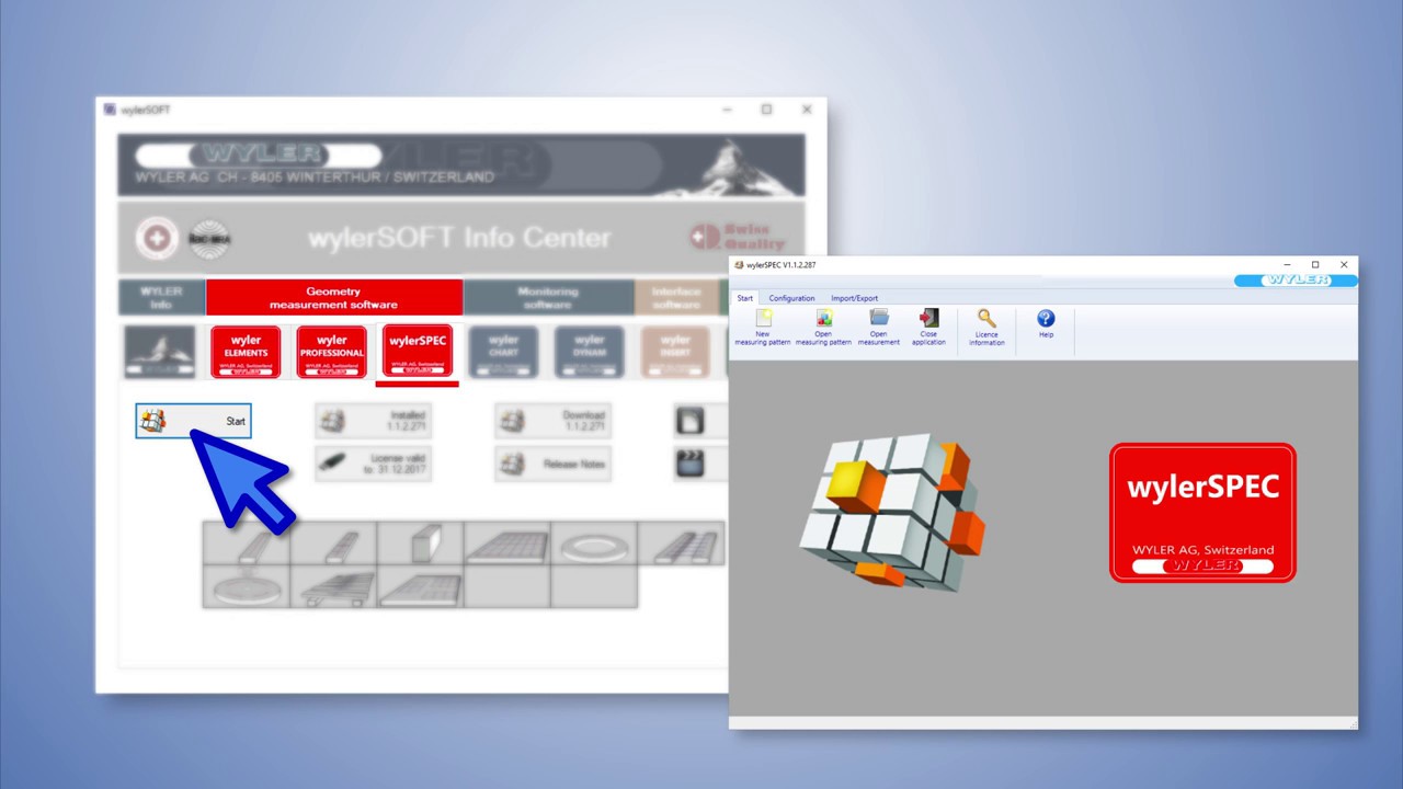 wylerSOFT Software  Info Center / WYLER AG Switzerland