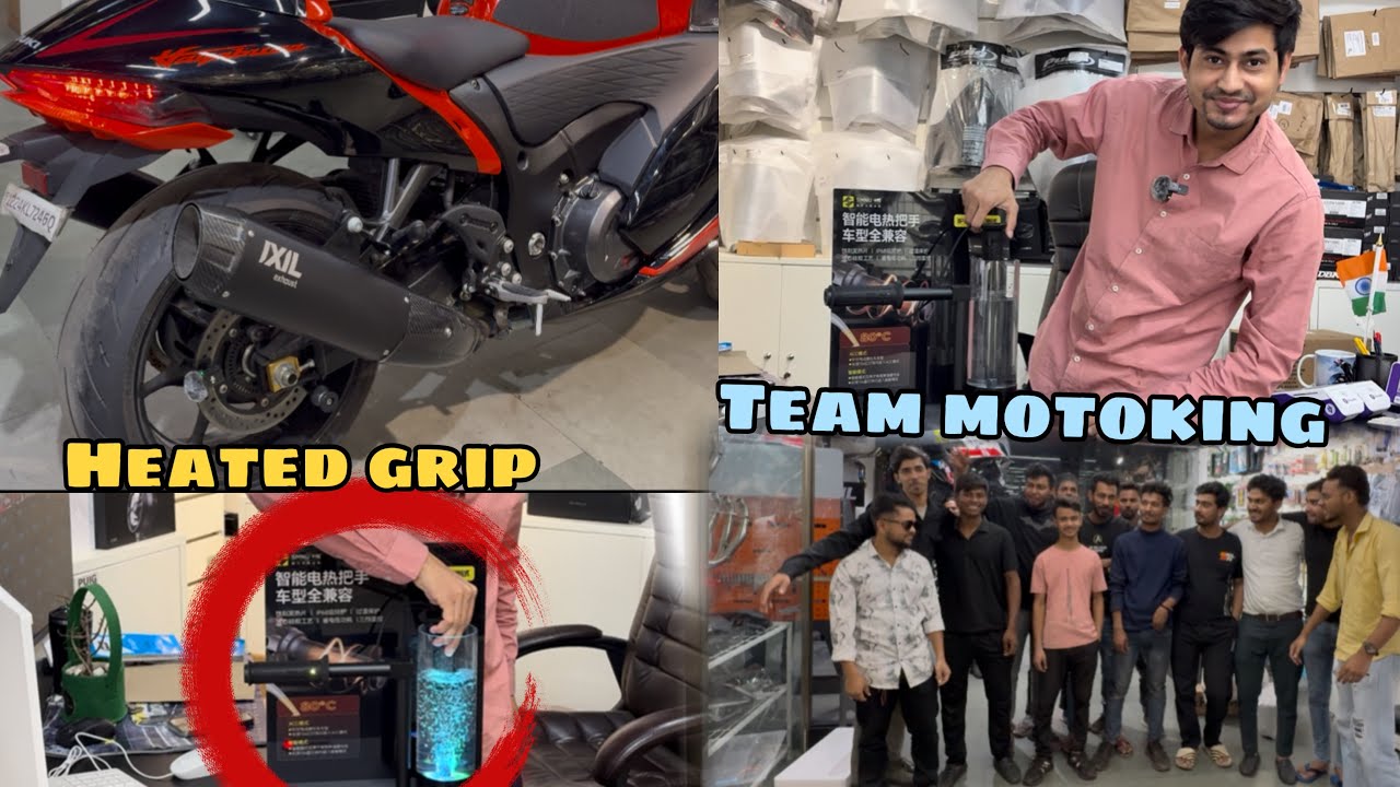 Apni hayabusa or gs1300 ko kiya phirse load