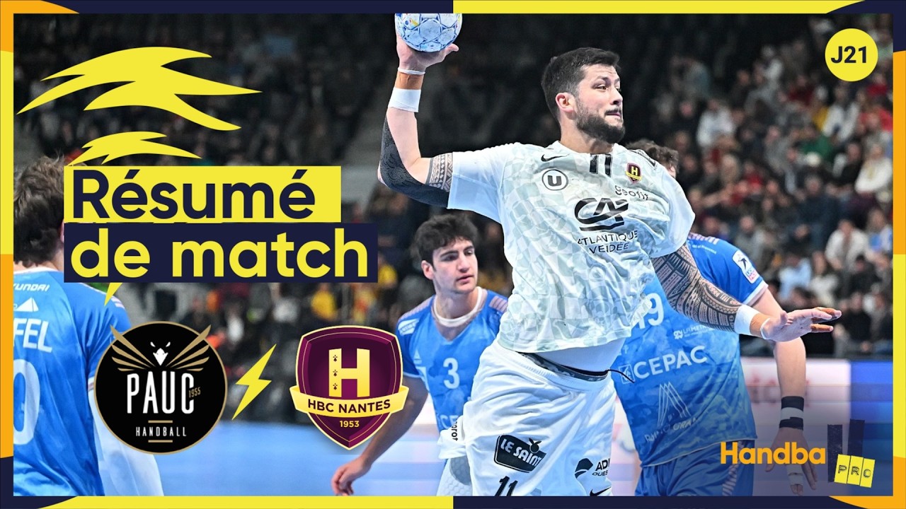 #HANDBALL ⎮ Aix-Nantes⎮Le r&eacute;sum&eacute; du match