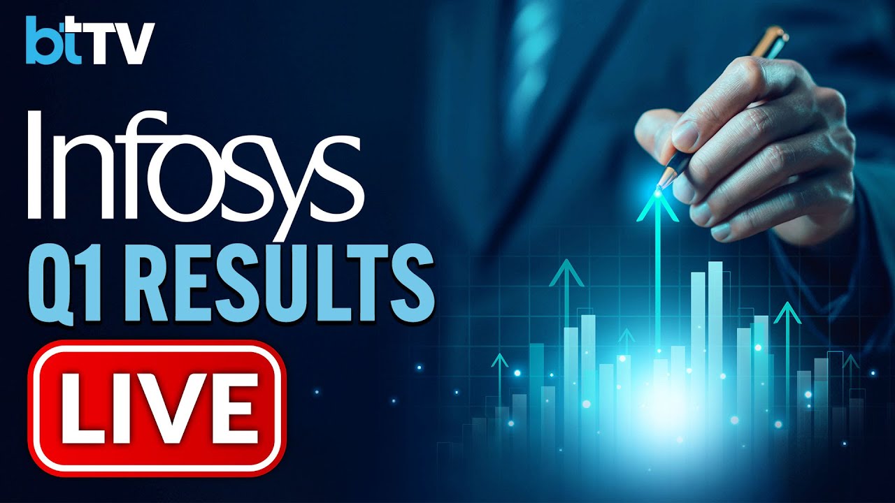 LIVE | Infosys Q1FY26 Earnings | Top Management On Key Financial Numbers, Outlook, And Deal Wins
