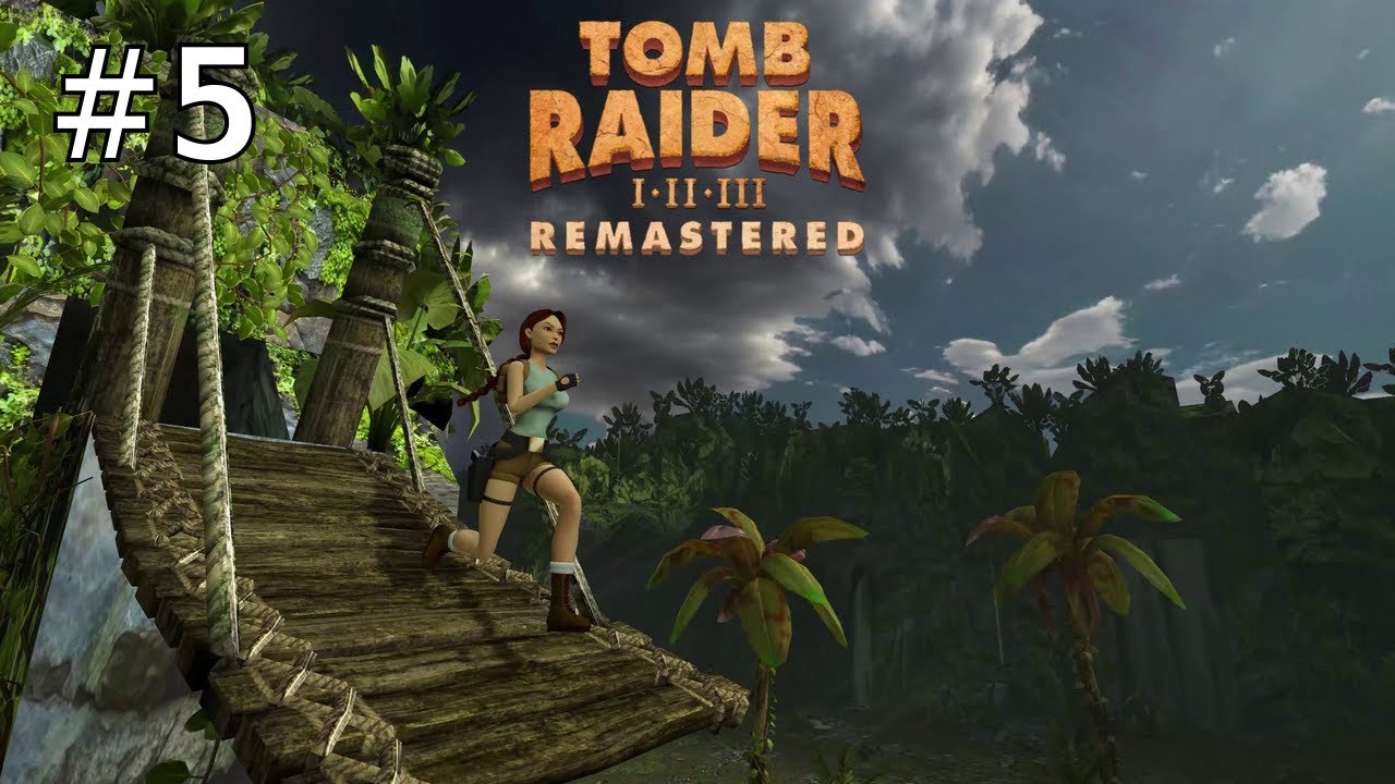 Zagrajmy w Tomb Raider 1 Remastered  PL ( Bez komentarza ) [#5] - Koloseum