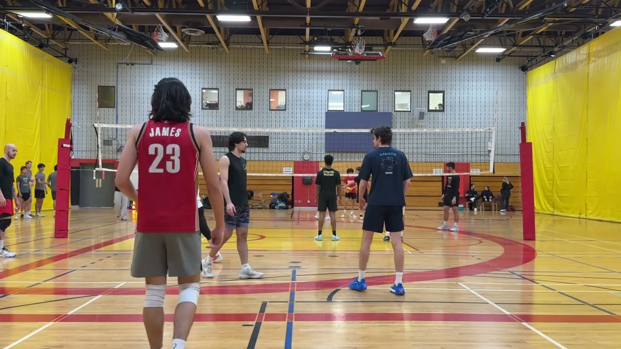 Scrim Everton vs Vanier Set 1
