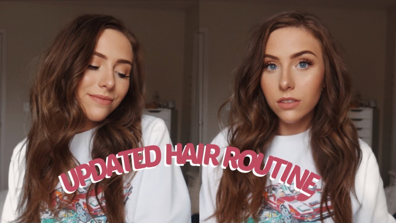 Updated Hair Routine | Everyday Loose Waves