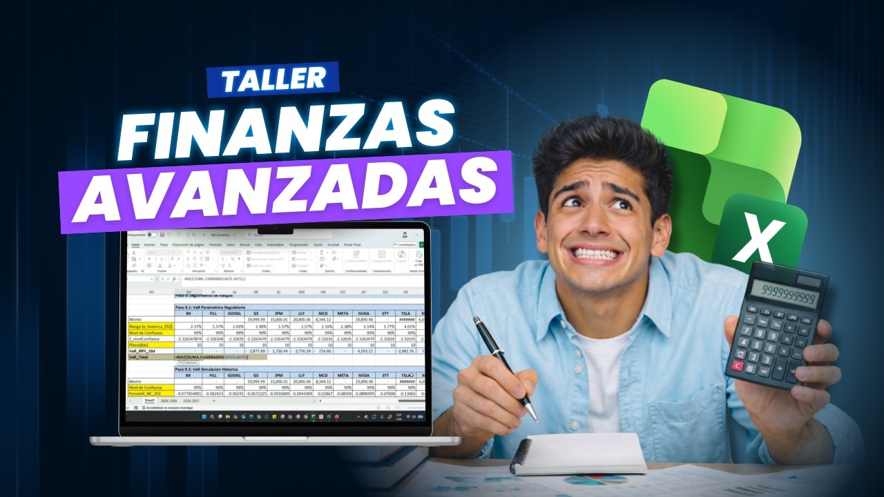TALLER DE FINANZAS AVANZADAS