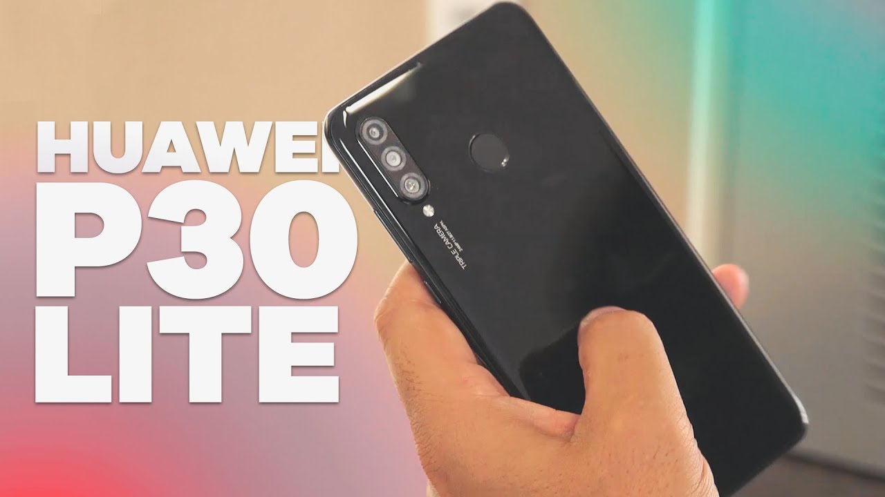 📷 A MELHOR CÂMERA pelo menor preço💸  Huawei P30 Lite, Primeiras impressões (unboxing).