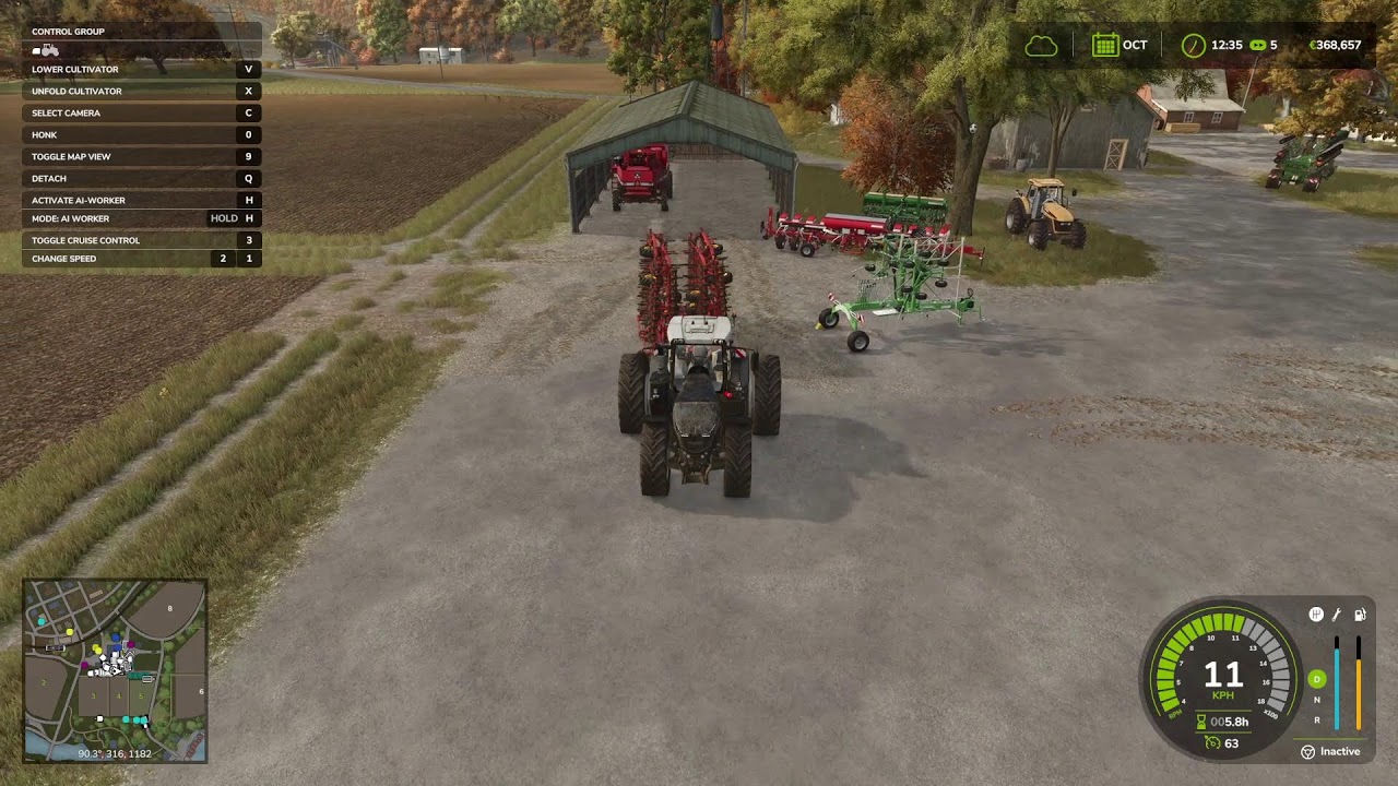 Welcome to Farming Simulator 25 LIVE!🚜
