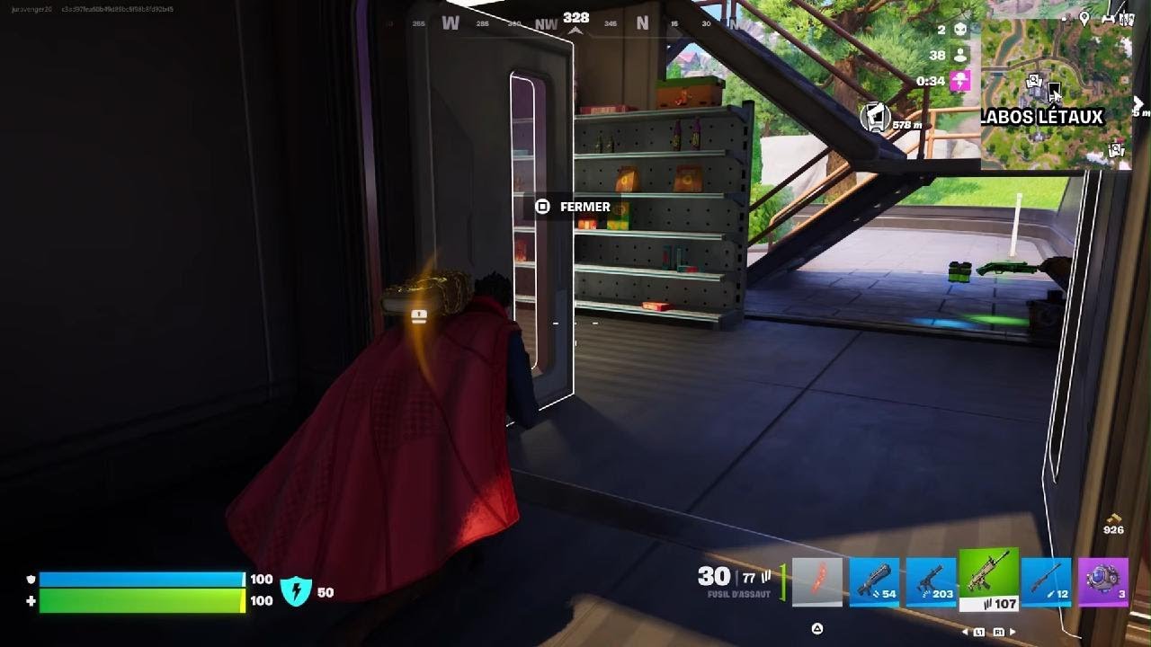 Fortnite partie 571