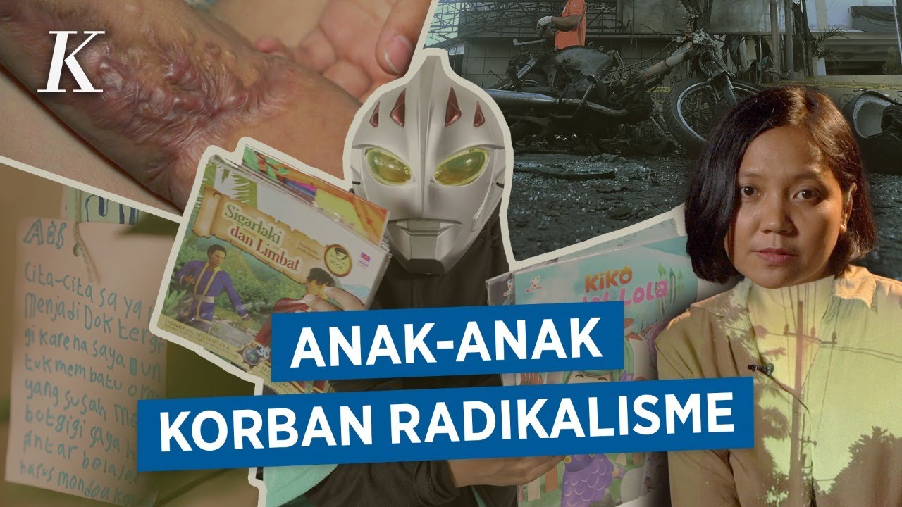 Kesaksian Dua Anak Penyintas Bom Bunuh Diri di Surabaya yang Berjuang Keras untuk Hidup