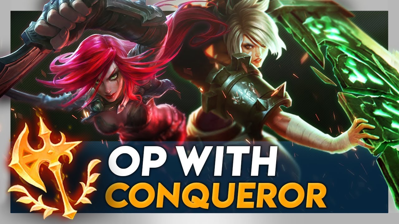 Most OP Champions with the NEW CONQUEROR Keystone