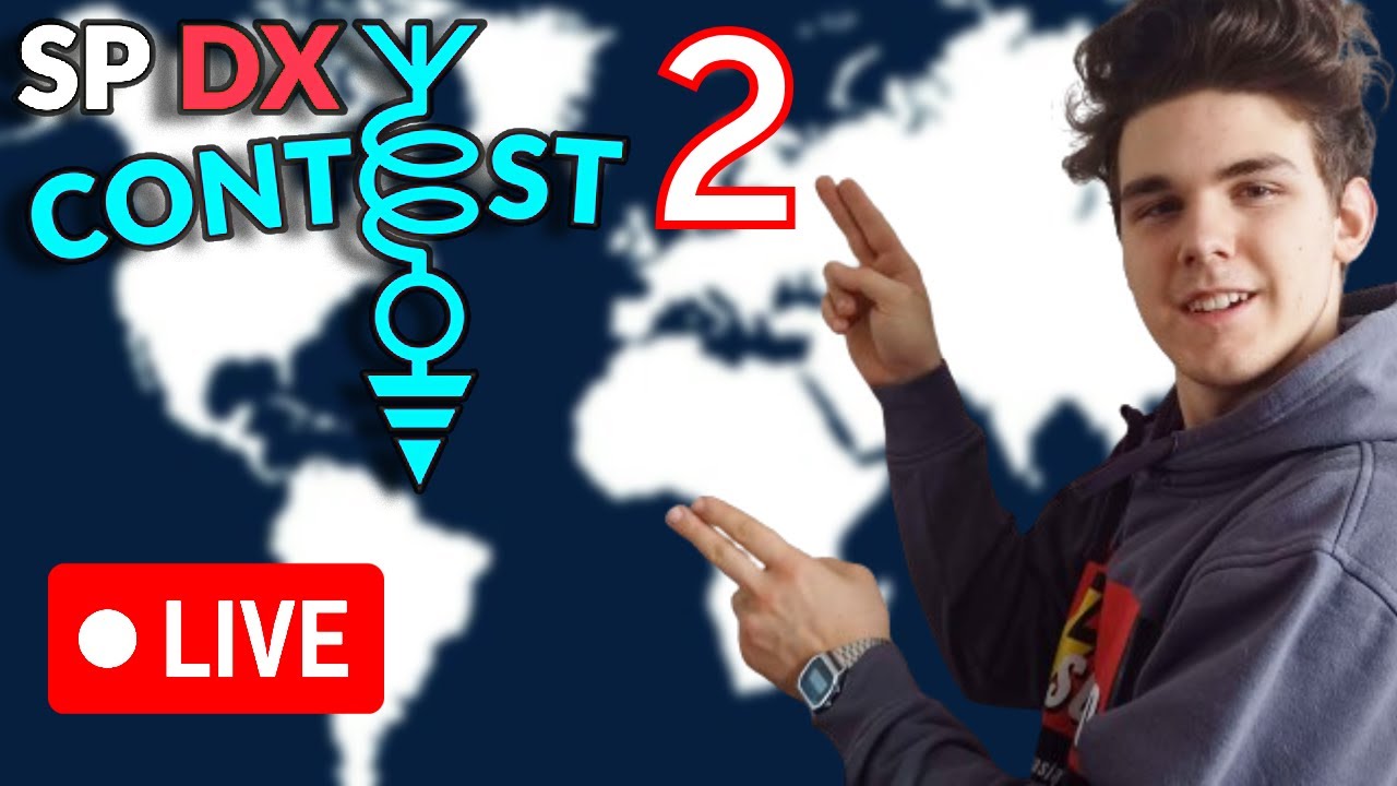 Zawody SP DX contest 2024 Live 2 SQ2RAD