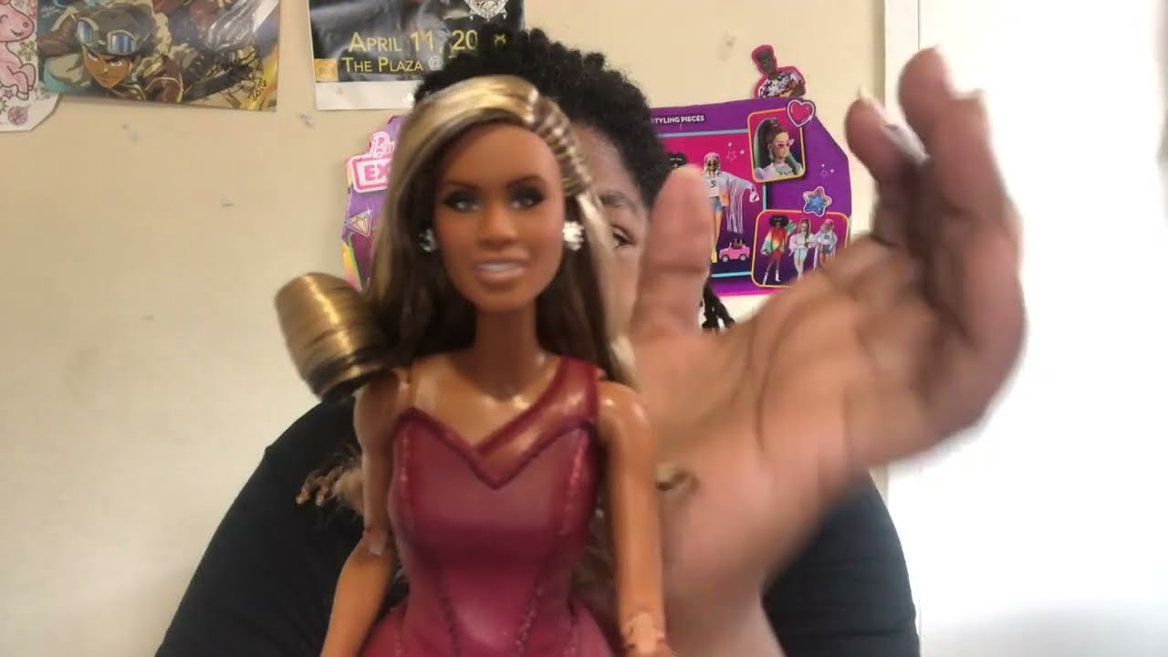 Barbie’s First Transgender Doll “Laverne Cox”