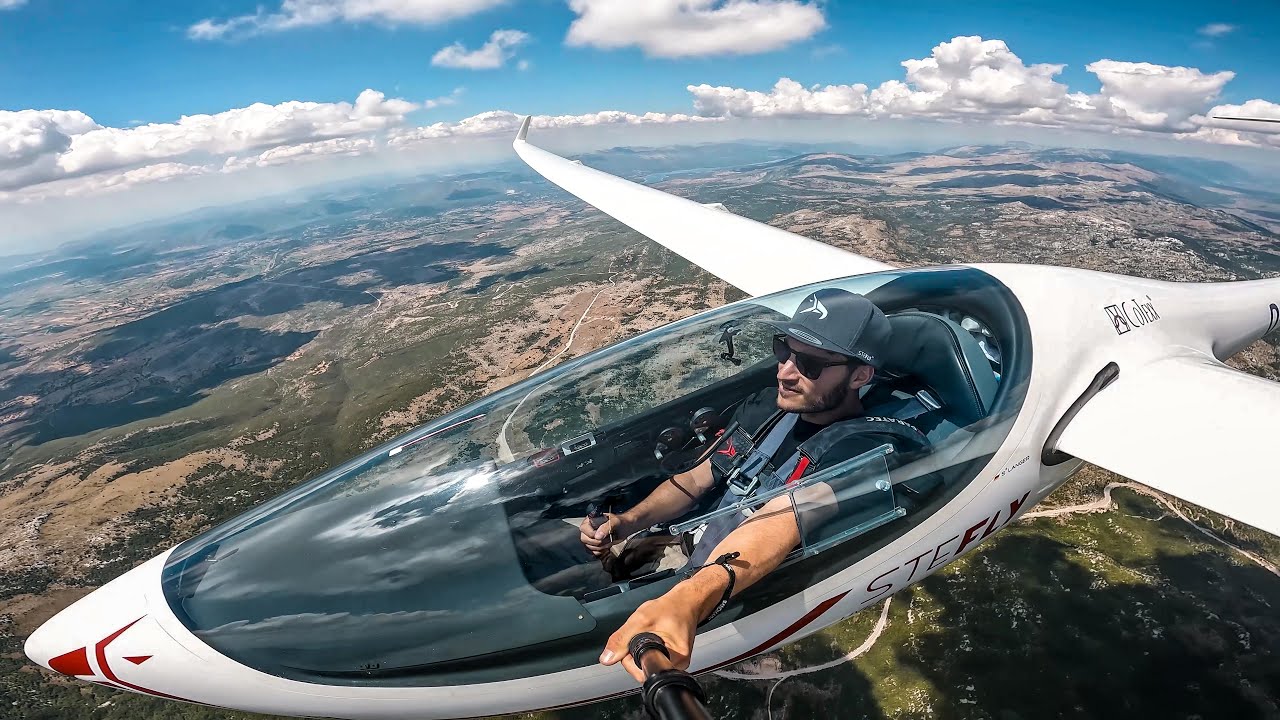 FLYING TO CROATIA BY GLIDER | SGP Bosnia & Herzegovina