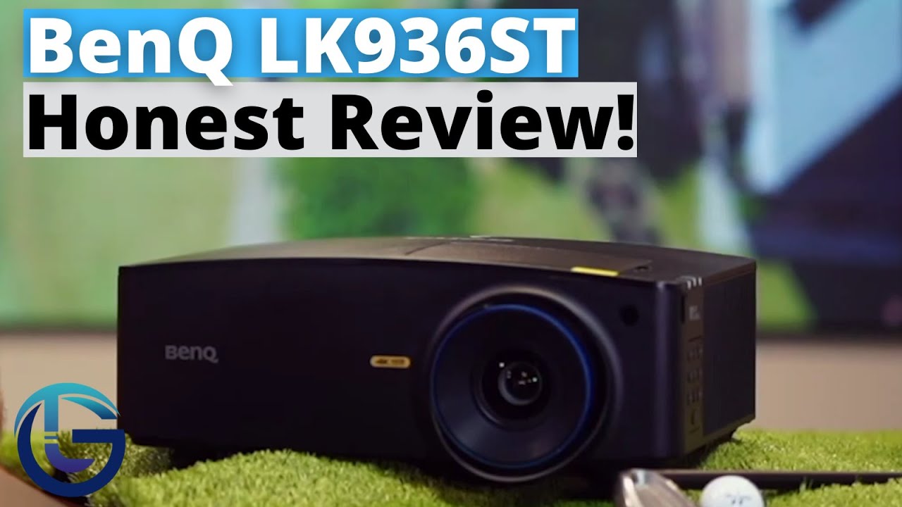 BenQ LK936ST Review! Best Premium 4k Golf Simulator Projector!