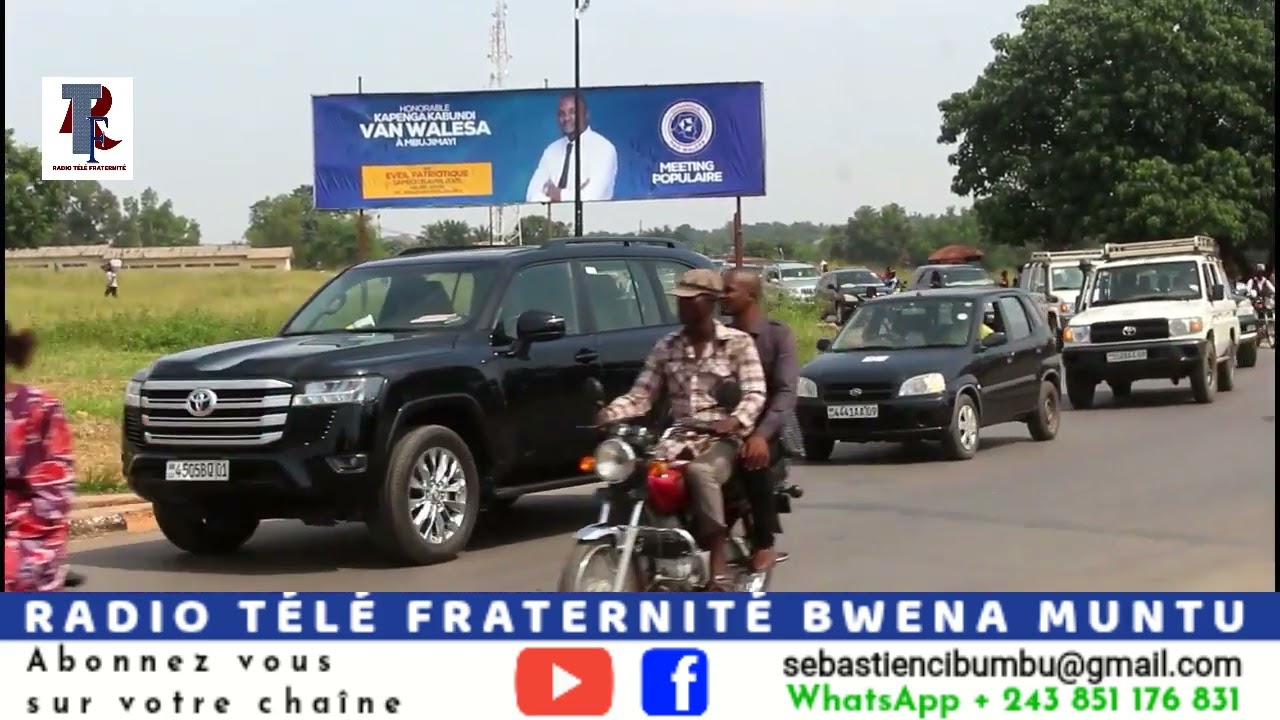 Arrivée du corps sans vie de Mgr Albert MBOMBU en Mbujimayi _ Reportage complet rtf/bm