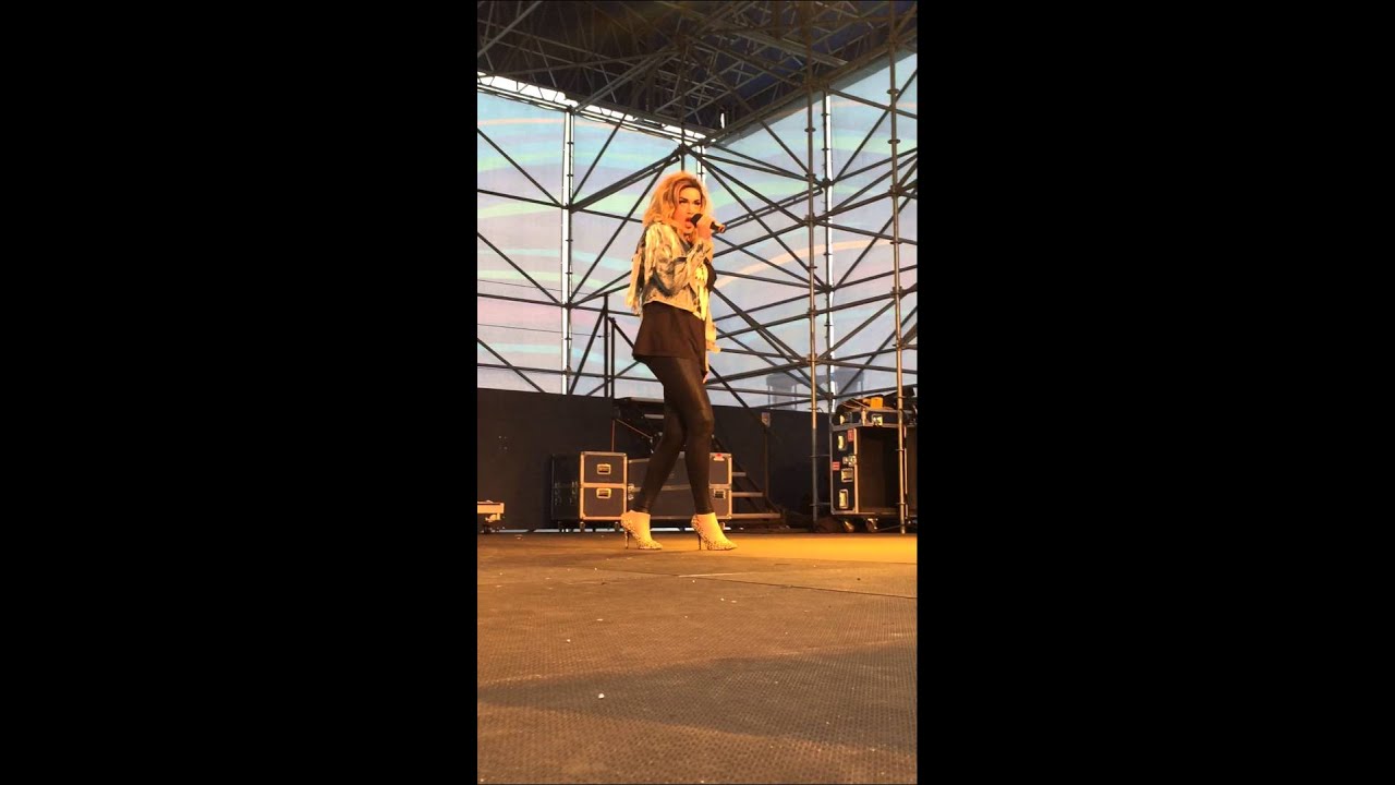 Adore Delano Singing Bohemian Rhapsody Philadelphia LGBT anniversary concert